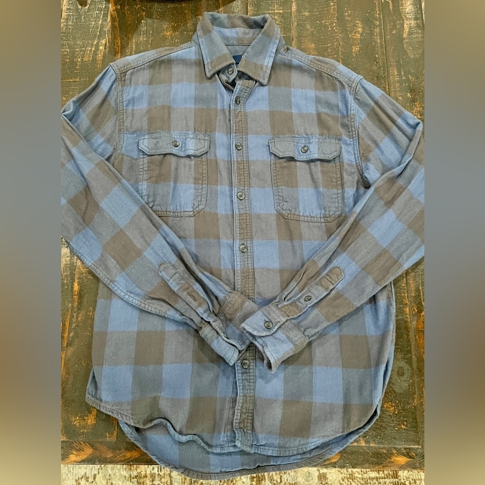 George Men's Small Flannel Shirt